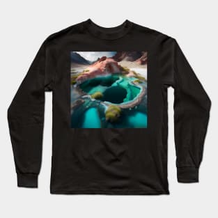 Soothing Waters Long Sleeve T-Shirt